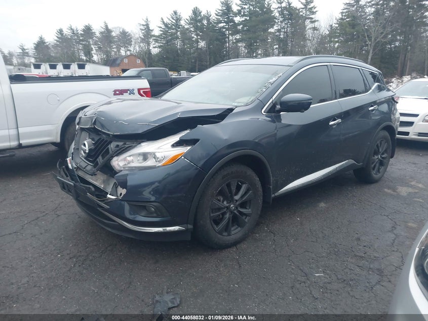 2017 Nissan Murano Sv