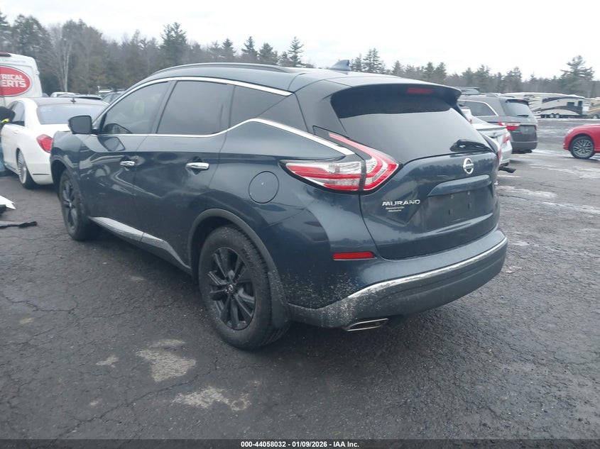 2017 Nissan Murano Sv