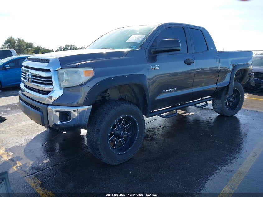 2016 Toyota Tundra Sr5 5.7L V8
