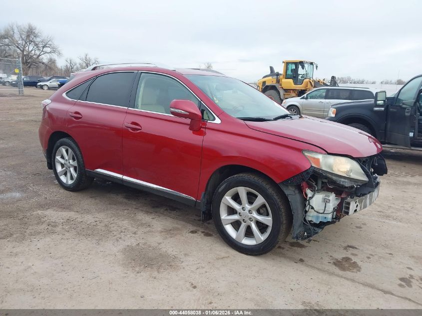 2012 Lexus RX 350