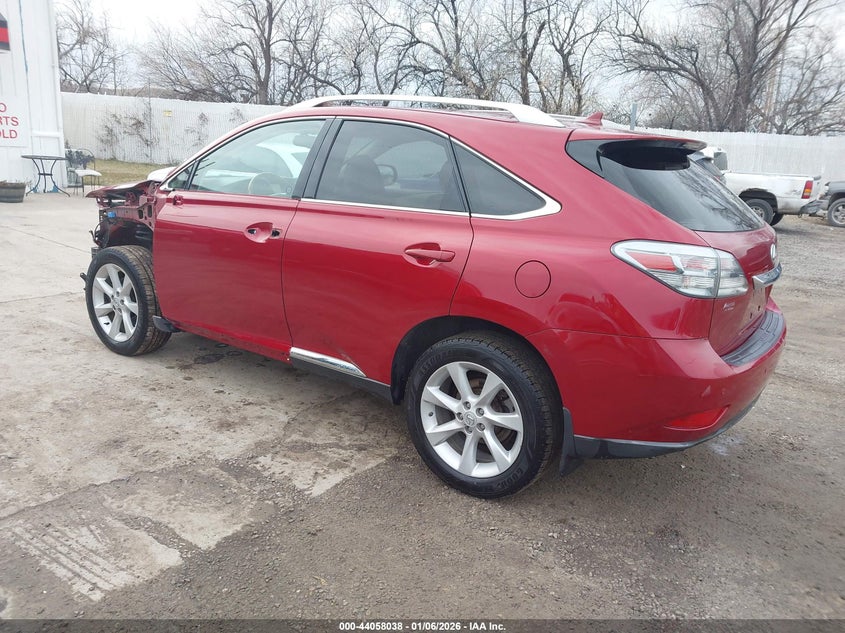 2012 Lexus Rx 350