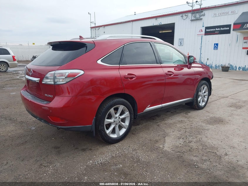 2012 Lexus Rx 350