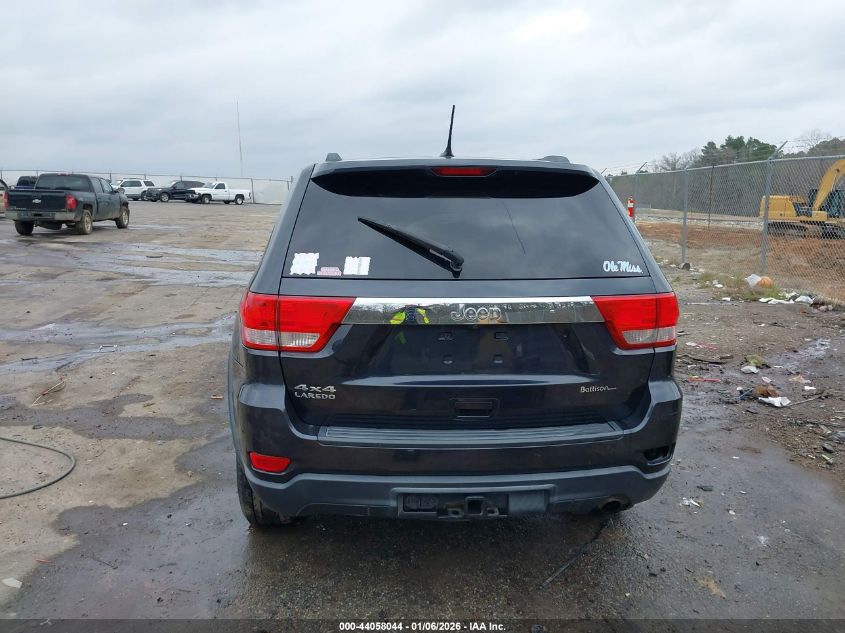 2012 Jeep Grand Cherokee Laredo VIN: 1C4RJFAGXCC263442 Lot: 44058044