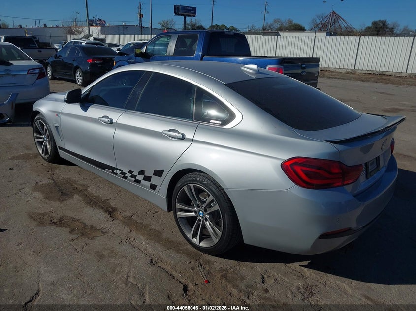 2019 BMW 430I Gran Coupe