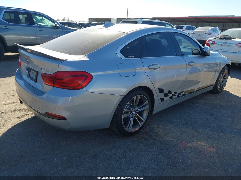 2019 BMW 430I Gran Coupe
