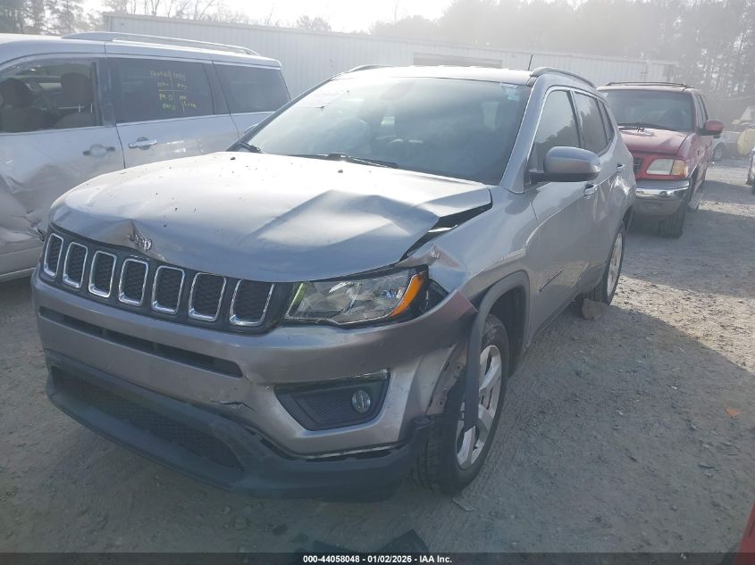 2019 Jeep Compass Altitude Fwd/Latitude Fwd/Sun And Wheel Fwd