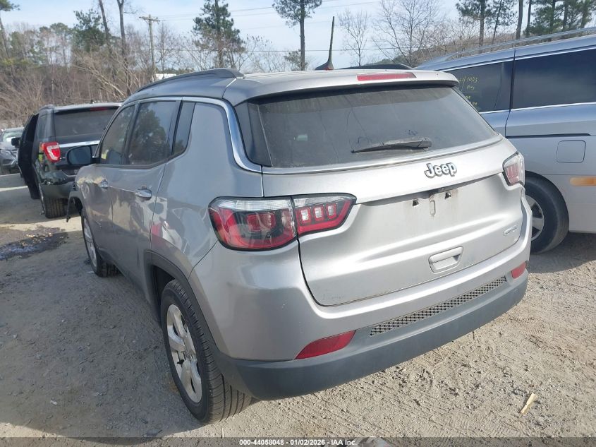 2019 Jeep Compass Altitude Fwd/Latitude Fwd/Sun And Wheel Fwd