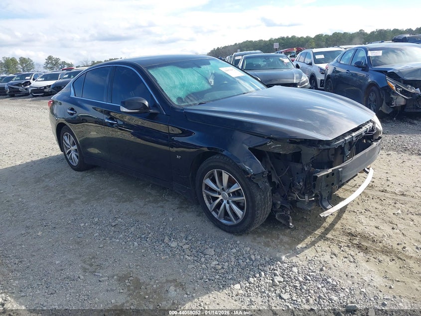 JN1BV7AR6FM412198 2015 Infiniti Q50 auction photo 1