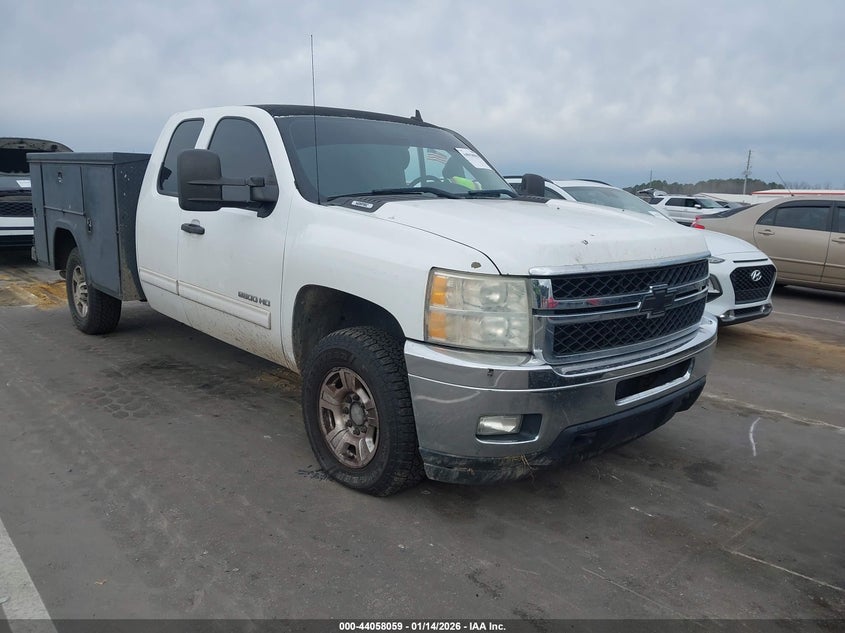 2010 Chevrolet Silverado 2500Hd Lt