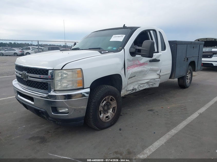 2010 Chevrolet Silverado 2500Hd Lt