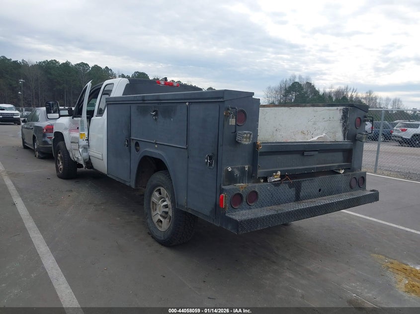 2010 Chevrolet Silverado 2500Hd Lt