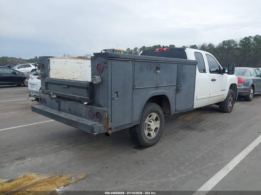 2010 Chevrolet Silverado 2500Hd Lt