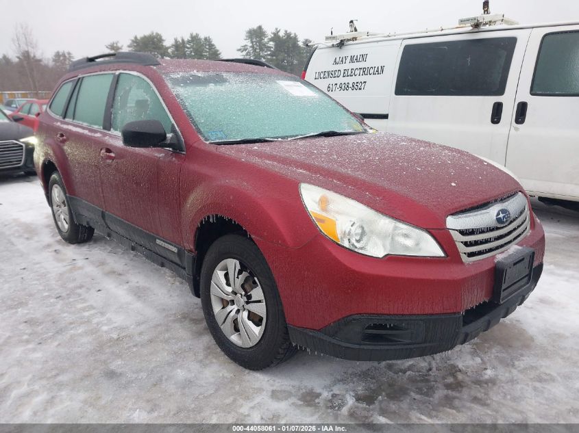 2011 Subaru Outback 2.5I