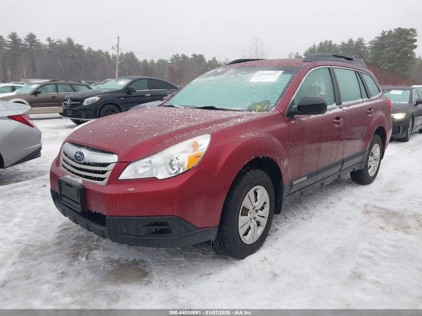 2011 Subaru Outback 2.5I