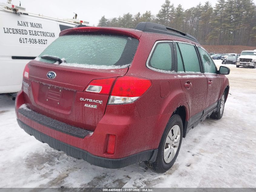 2011 Subaru Outback 2.5I