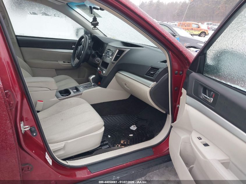 2011 Subaru Outback 2.5I