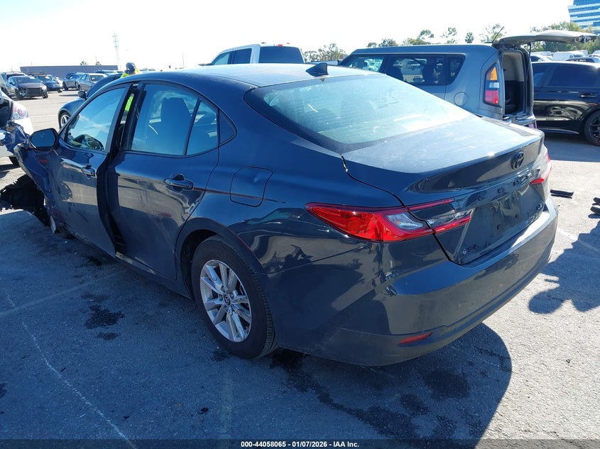 2025 Toyota Camry Le
