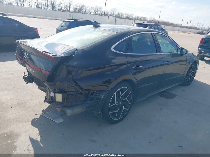 VIN KMHL14JC3PA258121 2023 HYUNDAI SONATA N LINE