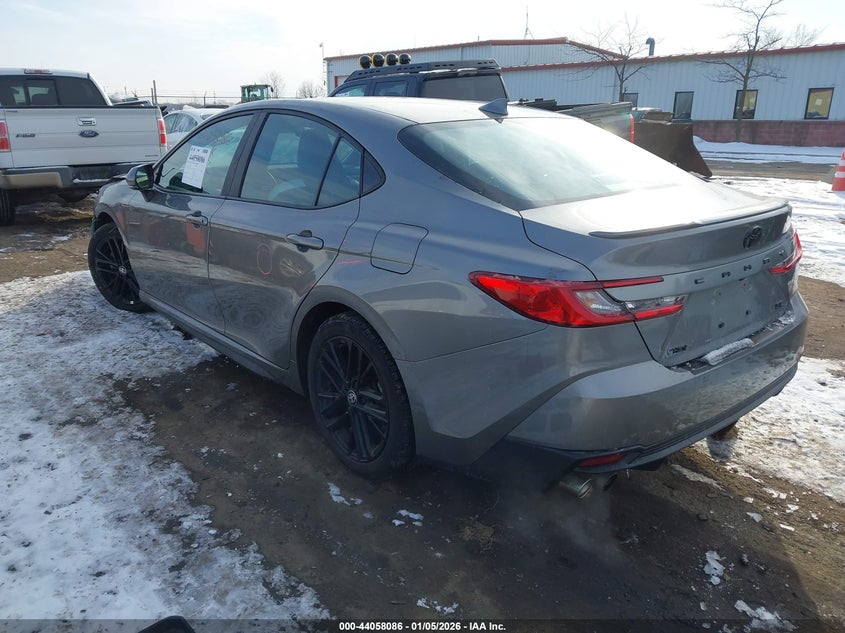 2025 Toyota Camry Se