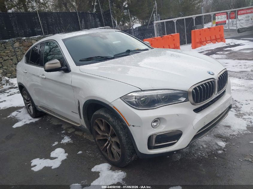 2016 BMW X6