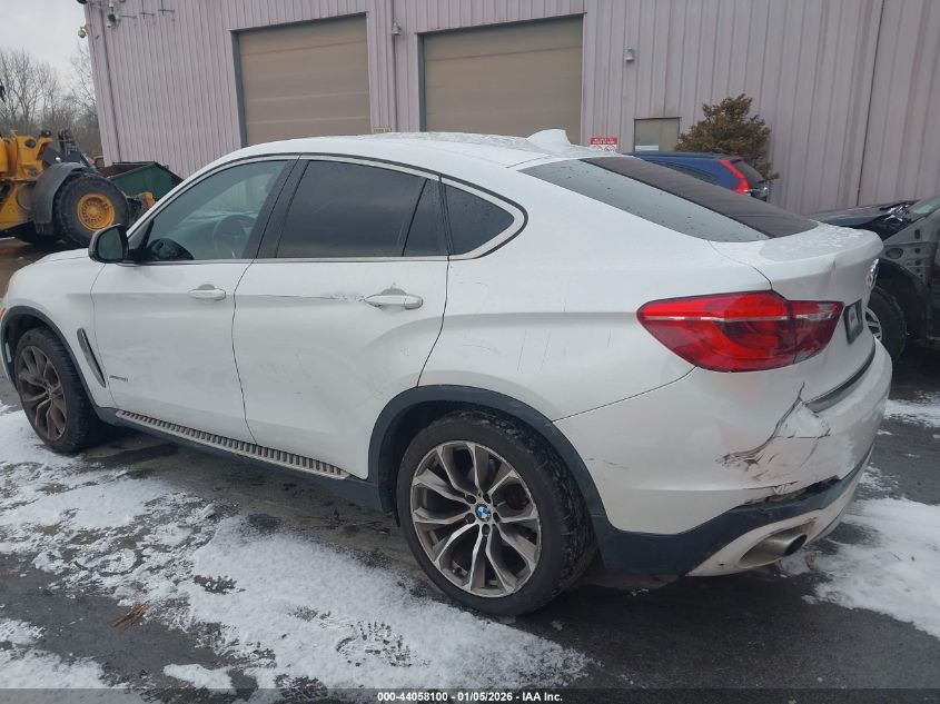 2016 BMW X6 xDrive35I