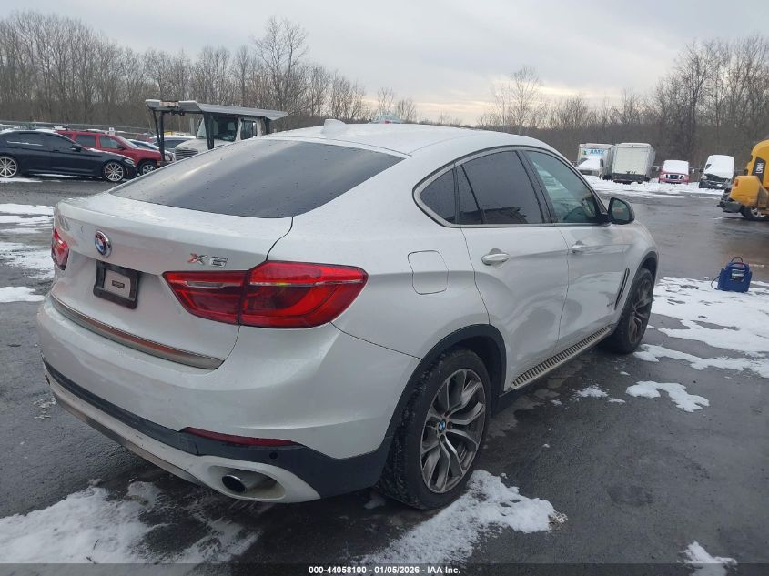 2016 BMW X6 xDrive35I