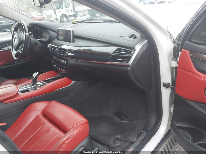 2016 BMW X6 xDrive35I