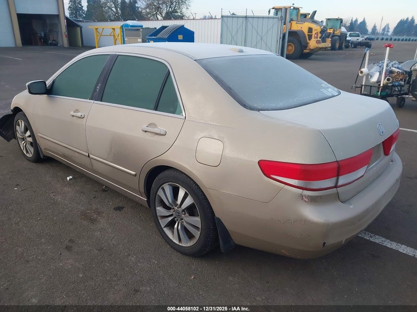 2004 Honda Accord 2.4 Ex