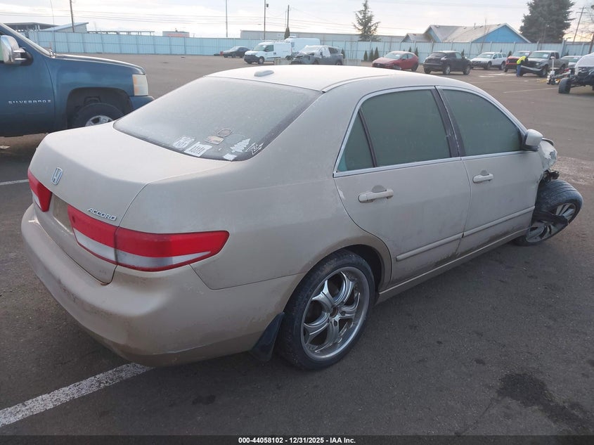 2004 Honda Accord 2.4 Ex