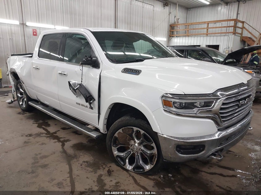 1C6SRFKT6MN806997 2021 Ram 1500 Limited Longhorn 4X4 5'7 Box auction photo 1