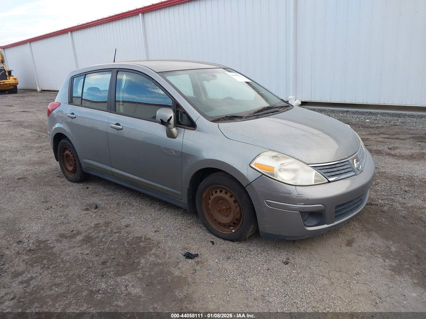 2009 NISSAN VERSA 1.8S