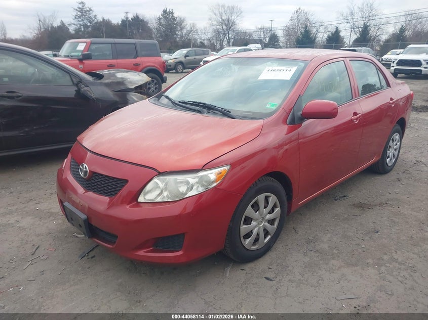 2009 Toyota Corolla Le
