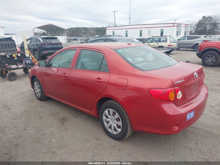 2009 Toyota Corolla Le