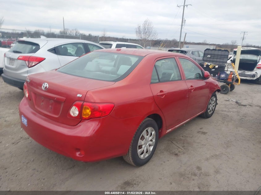 2009 Toyota Corolla Le