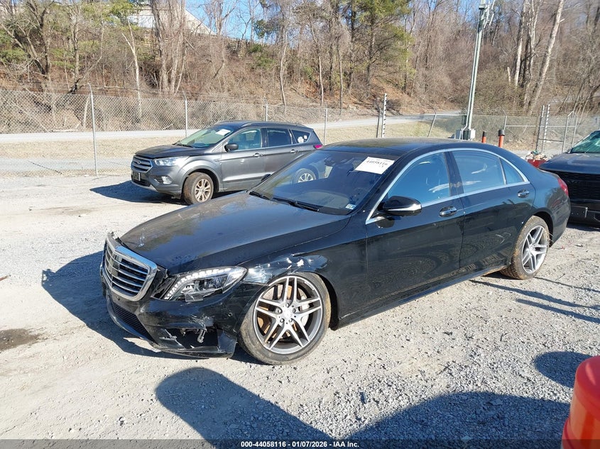 2016 Mercedes-Benz S 550 4Matic