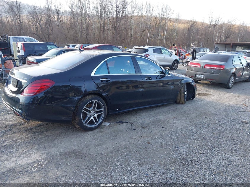 2016 Mercedes-Benz S 550 4Matic