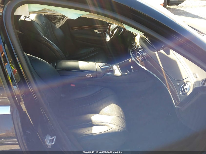 2016 Mercedes-Benz S 550 4Matic