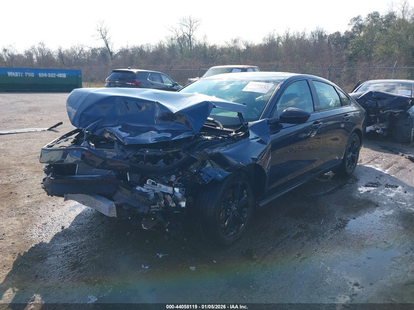 2025 Honda Accord Se 1HGCY1F42SA079823 photo 1