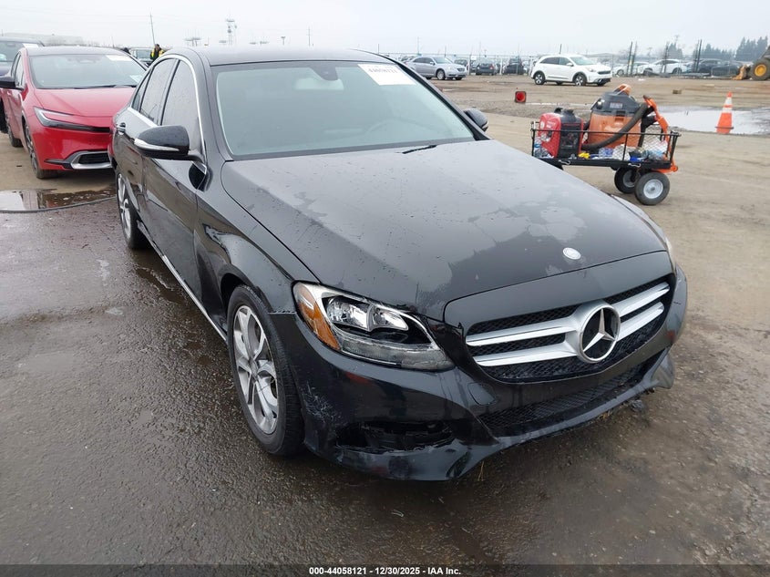 2015 Mercedes-Benz C 300