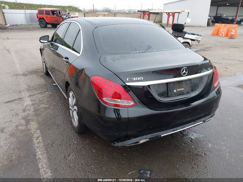 2015 Mercedes-Benz C 300