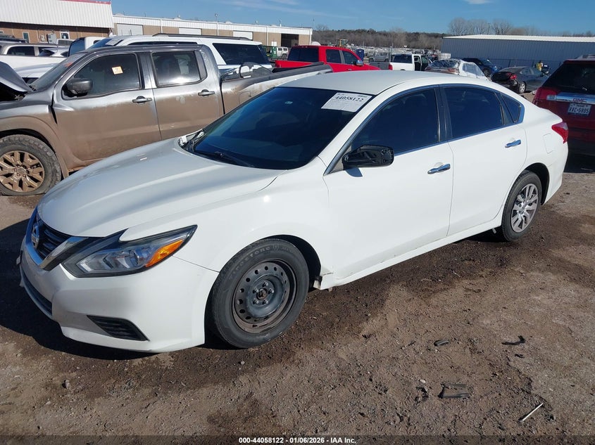 2018 Nissan Altima 2.5 S