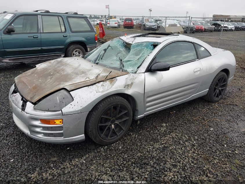 2000 Mitsubishi Eclipse Gs