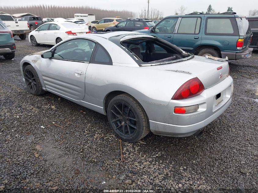 2000 Mitsubishi Eclipse Gs