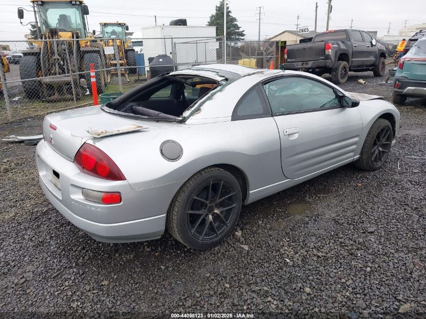 2000 Mitsubishi Eclipse Gs