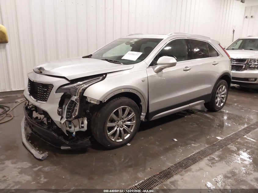 2019 Cadillac Xt4 Premium Luxury 1GYFZCR46KF109984 photo 1