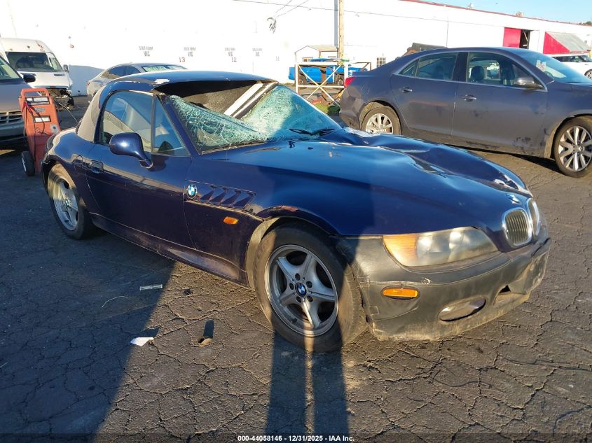 1997 BMW Z3 1.9L Roadster