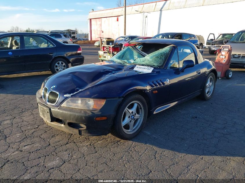 1997 BMW Z3 1.9L Roadster