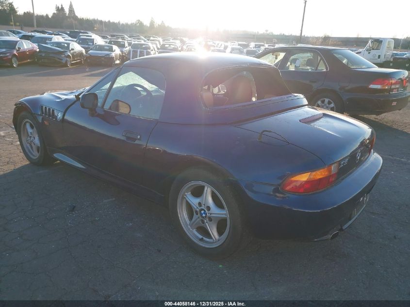 1997 BMW Z3 1.9L Roadster