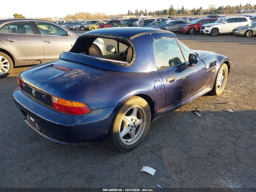 1997 BMW Z3 1.9L Roadster