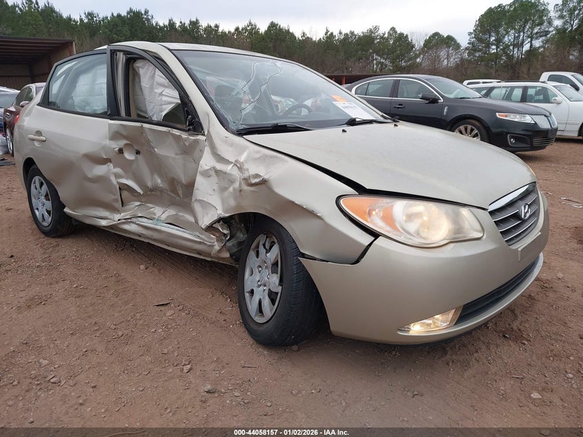 2009 Hyundai Elantra Gls